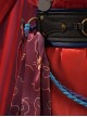 Game Where Winds Meet Halloween Cosplay An Liuli Costume Set