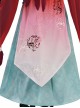 Game Where Winds Meet Halloween Cosplay An Liuli Costume Set