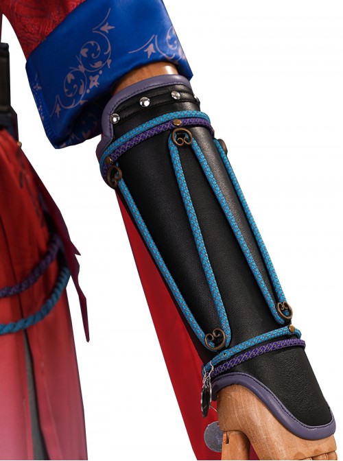 Game Where Winds Meet Halloween Cosplay An Liuli Costume Set