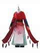 Game Where Winds Meet Halloween Cosplay An Liuli Costume Set