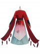 Game Where Winds Meet Halloween Cosplay An Liuli Costume Set