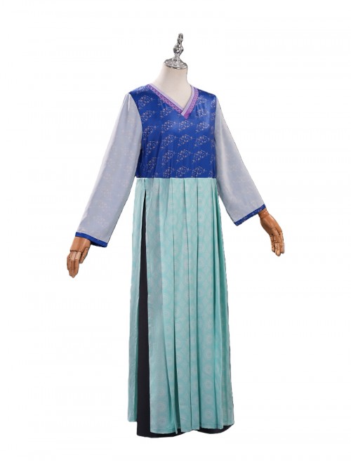Game Where Winds Meet Halloween Cosplay An Liuli Costume Set