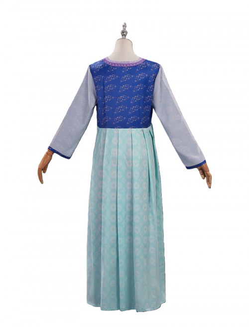 Game Where Winds Meet Halloween Cosplay An Liuli Costume Set