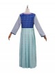 Game Where Winds Meet Halloween Cosplay An Liuli Costume Set