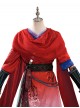Game Where Winds Meet Halloween Cosplay An Liuli Costume Set
