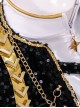 KPop Demon Hunters Halloween Cosplay Rumi Black White Stage Costume Set Without Shoes