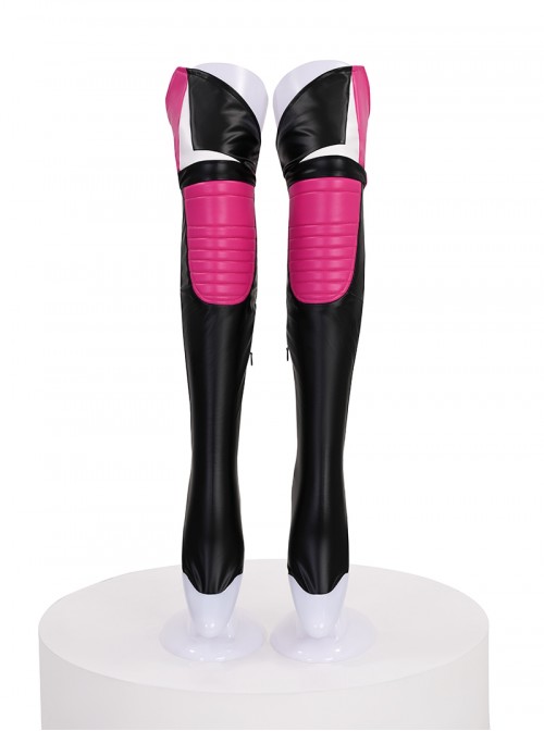 KPop Demon Hunters Halloween Cosplay Mira Short Sleeves Costume Set
