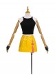 KPop Demon Hunters Halloween Cosplay Mira Short Sleeves Costume Set