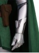 Marvel Tokon Fighting Souls Halloween Cosplay Doctor Doom Costume Set Without Mask