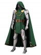 Marvel Tokon Fighting Souls Halloween Cosplay Doctor Doom Costume Set Without Mask