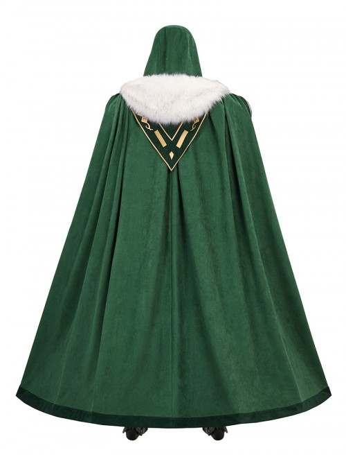 Marvel Tokon Fighting Souls Halloween Cosplay Doctor Doom Costume Set Without Mask