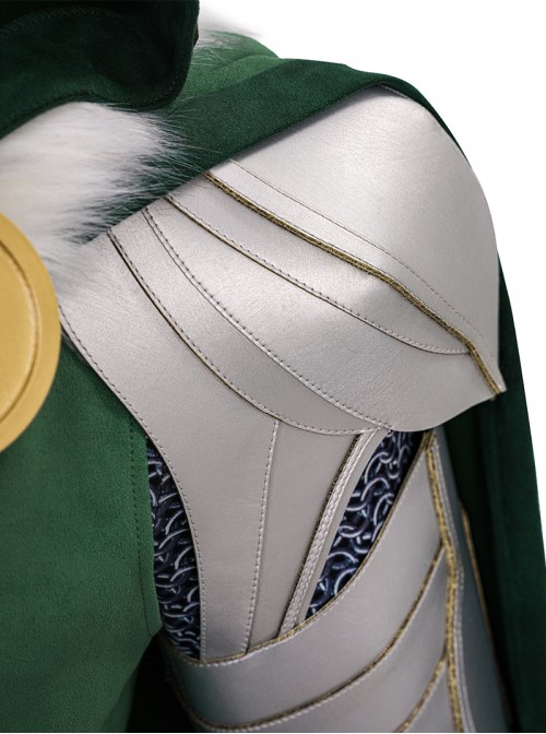 Marvel Tokon Fighting Souls Halloween Cosplay Doctor Doom Costume Set Without Mask
