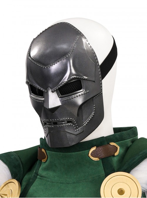 Marvel Tokon Fighting Souls Halloween Cosplay Doctor Doom Accessories Mask
