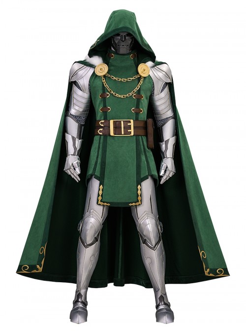 Marvel Tokon Fighting Souls Halloween Cosplay Doctor Doom Accessories Mask
