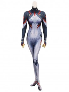 Game Marvel Rivals Halloween Cosplay Peni Parker Bodysuit Costume Set