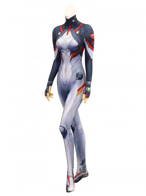 Game Marvel Rivals Halloween Cosplay Peni Parker Bodysuit Costume Set
