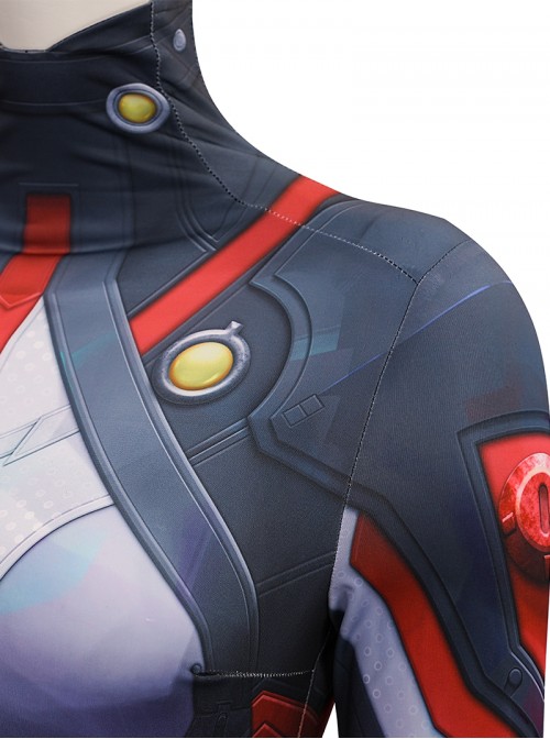 Game Marvel Rivals Halloween Cosplay Peni Parker Bodysuit Costume Set
