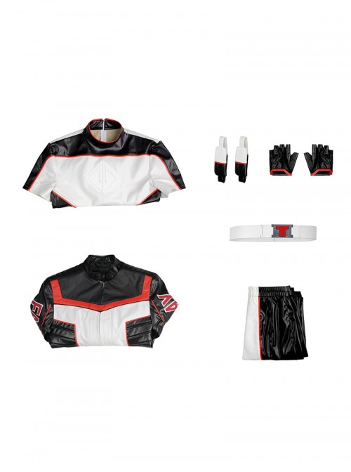 Superman Halloween Cosplay Mister Terrific Terry Sloane Costume Set Without Shoes