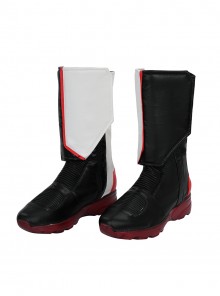 Superman Halloween Cosplay Mister Terrific Terry Sloane Accessories Black Shoes