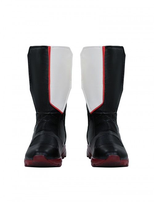 Superman Halloween Cosplay Mister Terrific Terry Sloane Accessories Black Shoes