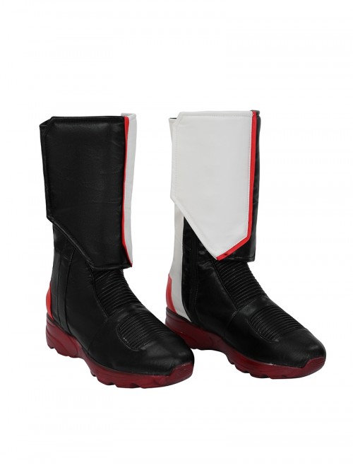Superman Halloween Cosplay Mister Terrific Terry Sloane Accessories Black Shoes