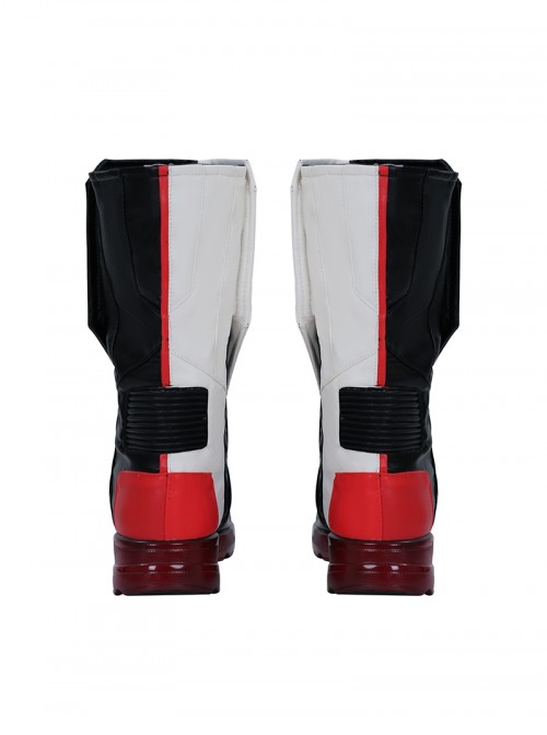Superman Halloween Cosplay Mister Terrific Terry Sloane Accessories Black Shoes