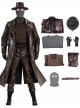 Spider Noir Halloween Cosplay Noir Spider Man Costume Set Without Shoes