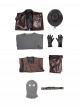Spider Noir Halloween Cosplay Noir Spider Man Costume Set Without Shoes