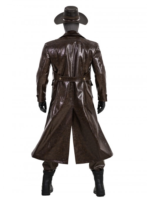 Spider Noir Halloween Cosplay Noir Spider Man Costume Set Without Shoes