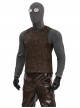 Spider Noir Halloween Cosplay Noir Spider Man Costume Set Without Shoes