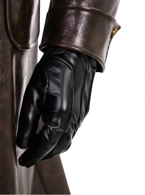 Spider Noir Halloween Cosplay Noir Spider Man Costume Set Without Shoes