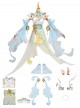 Game Honor Of Kings Halloween Cosplay Gongsun Li Yunnuo Qianshan Costume Set