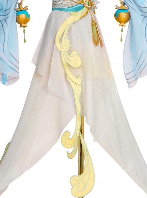 Game Honor Of Kings Halloween Cosplay Gongsun Li Yunnuo Qianshan Costume Set