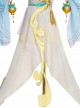 Game Honor Of Kings Halloween Cosplay Gongsun Li Yunnuo Qianshan Costume Set