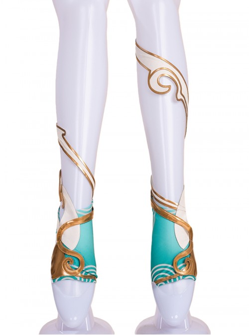 Game Honor Of Kings Halloween Cosplay Gongsun Li Yunnuo Qianshan Costume Set