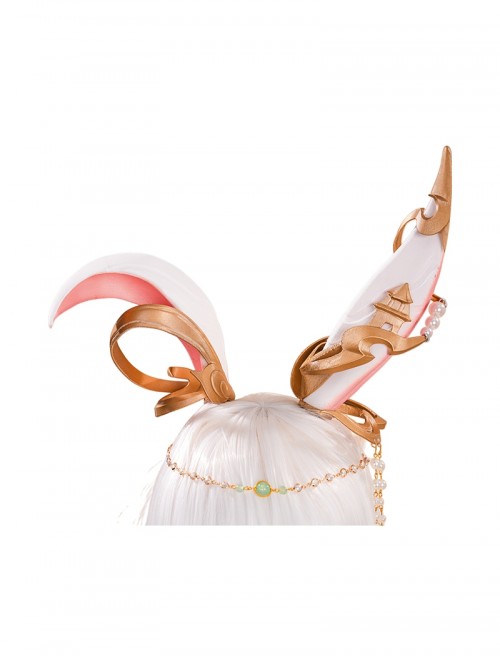 Game Honor Of Kings Halloween Cosplay Gongsun Li Yunnuo Qianshan Costume Set