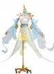 Game Honor Of Kings Halloween Cosplay Gongsun Li Yunnuo Qianshan Costume Set