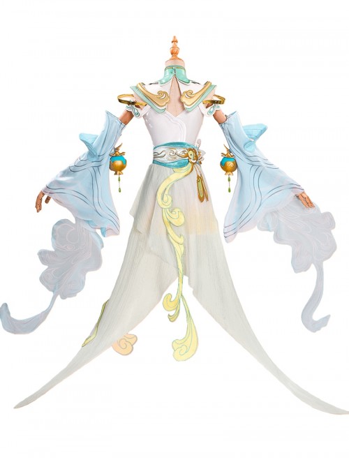 Game Honor Of Kings Halloween Cosplay Gongsun Li Yunnuo Qianshan Costume Set