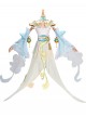 Game Honor Of Kings Halloween Cosplay Gongsun Li Yunnuo Qianshan Costume Set