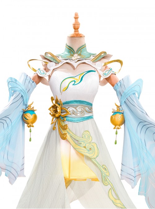 Game Honor Of Kings Halloween Cosplay Gongsun Li Yunnuo Qianshan Costume Set