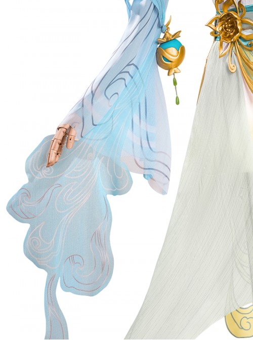 Game Honor Of Kings Halloween Cosplay Gongsun Li Yunnuo Qianshan Costume Set