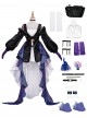 Game Arknights Halloween Cosplay Highmore Costume Set