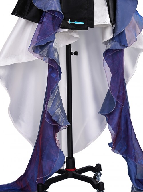 Game Arknights Halloween Cosplay Highmore Costume Set