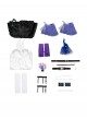 Game Arknights Halloween Cosplay Highmore Costume Set