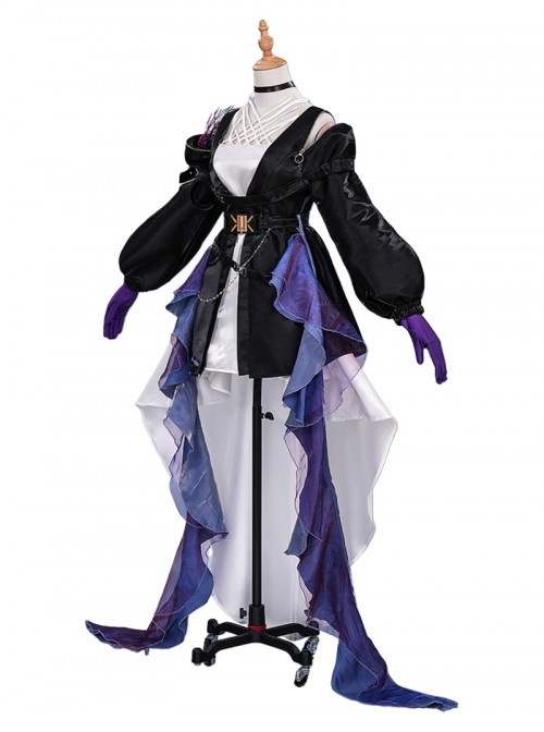 Game Arknights Halloween Cosplay Highmore Costume Set