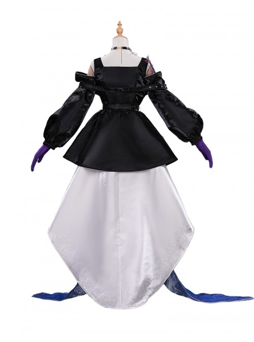 Game Arknights Halloween Cosplay Highmore Costume Set