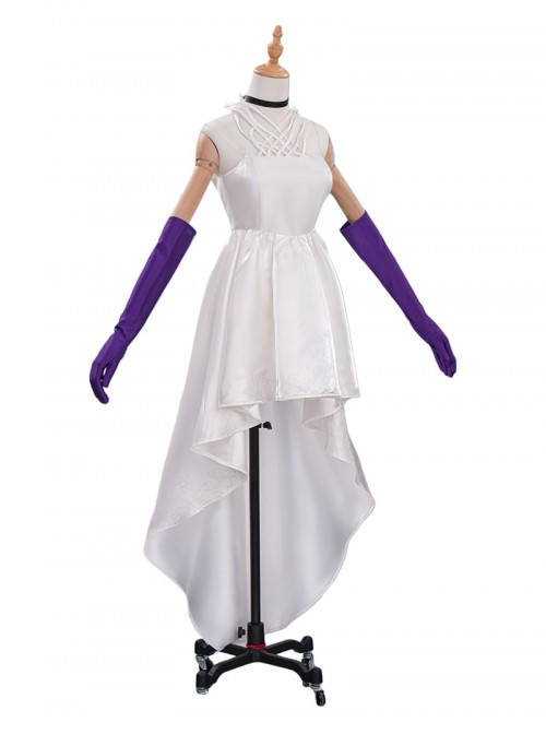 Game Arknights Halloween Cosplay Highmore Costume Set
