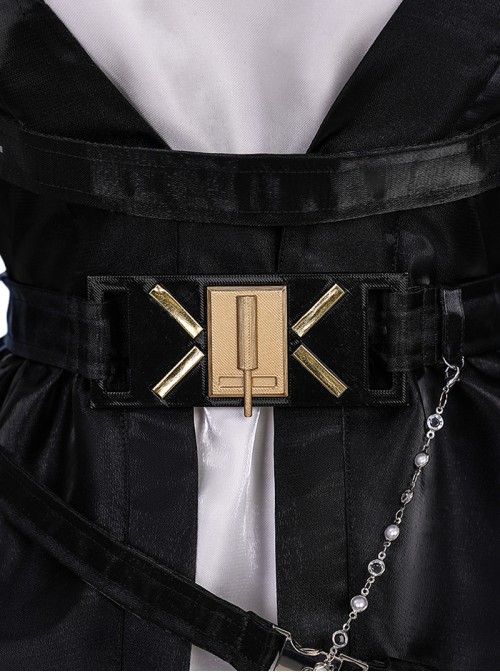 Game Arknights Halloween Cosplay Highmore Costume Set