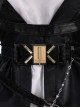 Game Arknights Halloween Cosplay Highmore Costume Set
