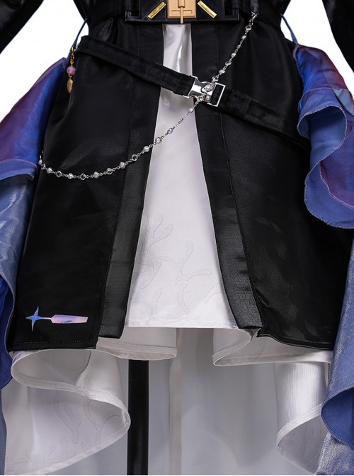 Game Arknights Halloween Cosplay Highmore Costume Set